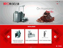 Tablet Screenshot of euromaksan.com